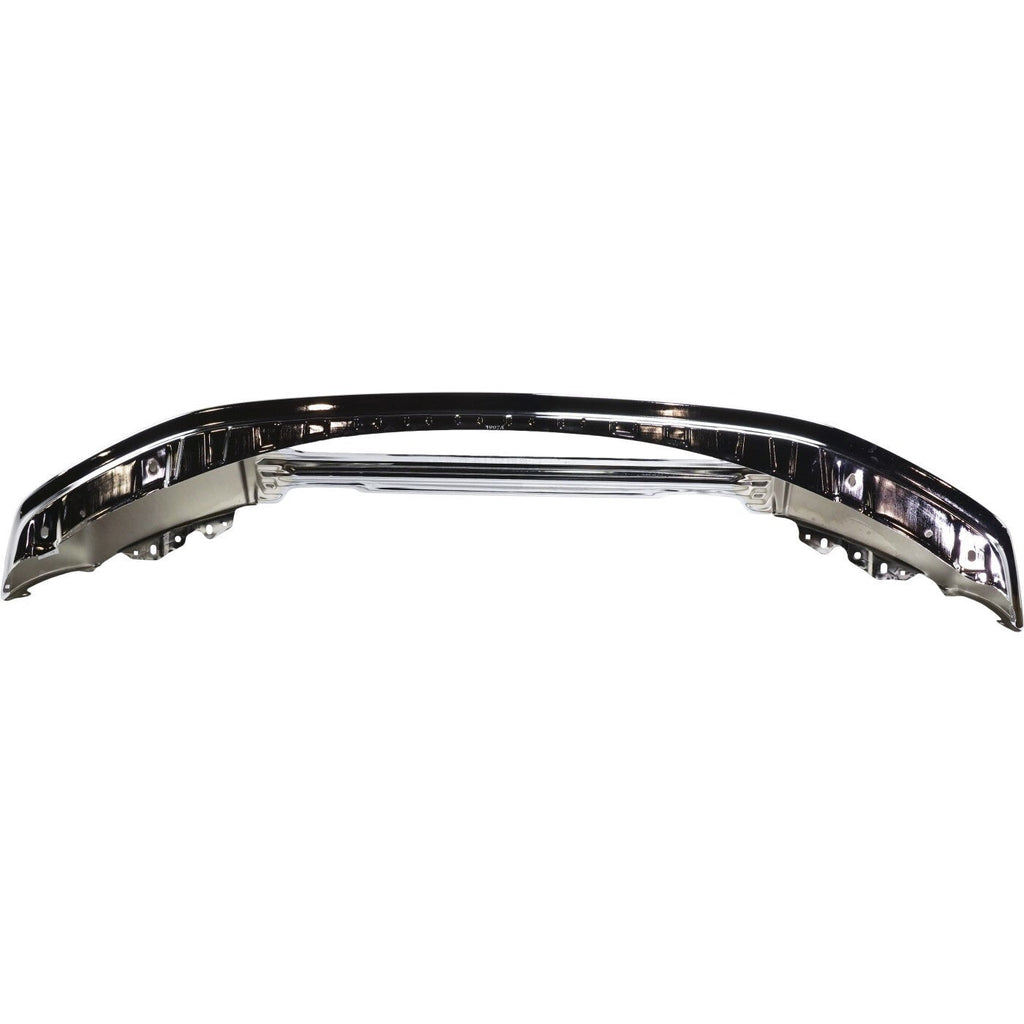 Front Bumper For 2007-2013 Toyota Tundra Chrome Steel 521110C021 TO1002182