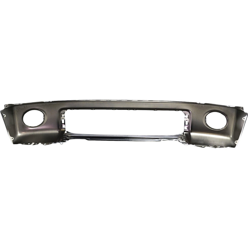 Front Bumper For 2007-2013 Toyota Tundra Chrome Steel 521110C021 TO1002182