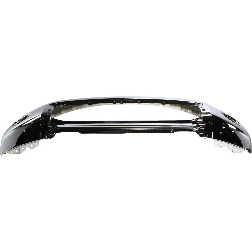 Front Bumper For 2007-2013 Toyota Tundra Chrome Steel 521110C021 TO1002182