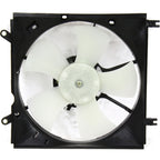 Radiator Cooling Fan w/ A/C Condenser Fan For 2001-2005 Toyota RAV4 Left & Right