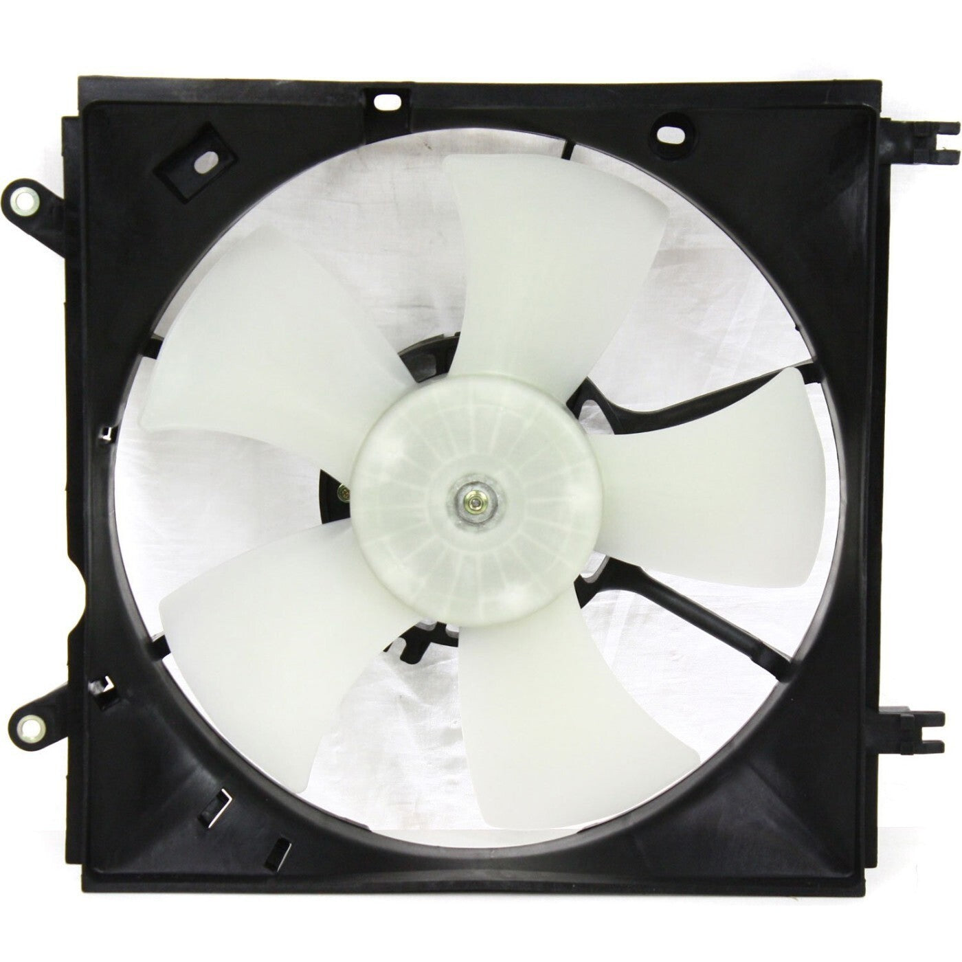 Radiator Cooling Fan w/ A/C Condenser Fan For 2001-2005 Toyota RAV4 Left & Right