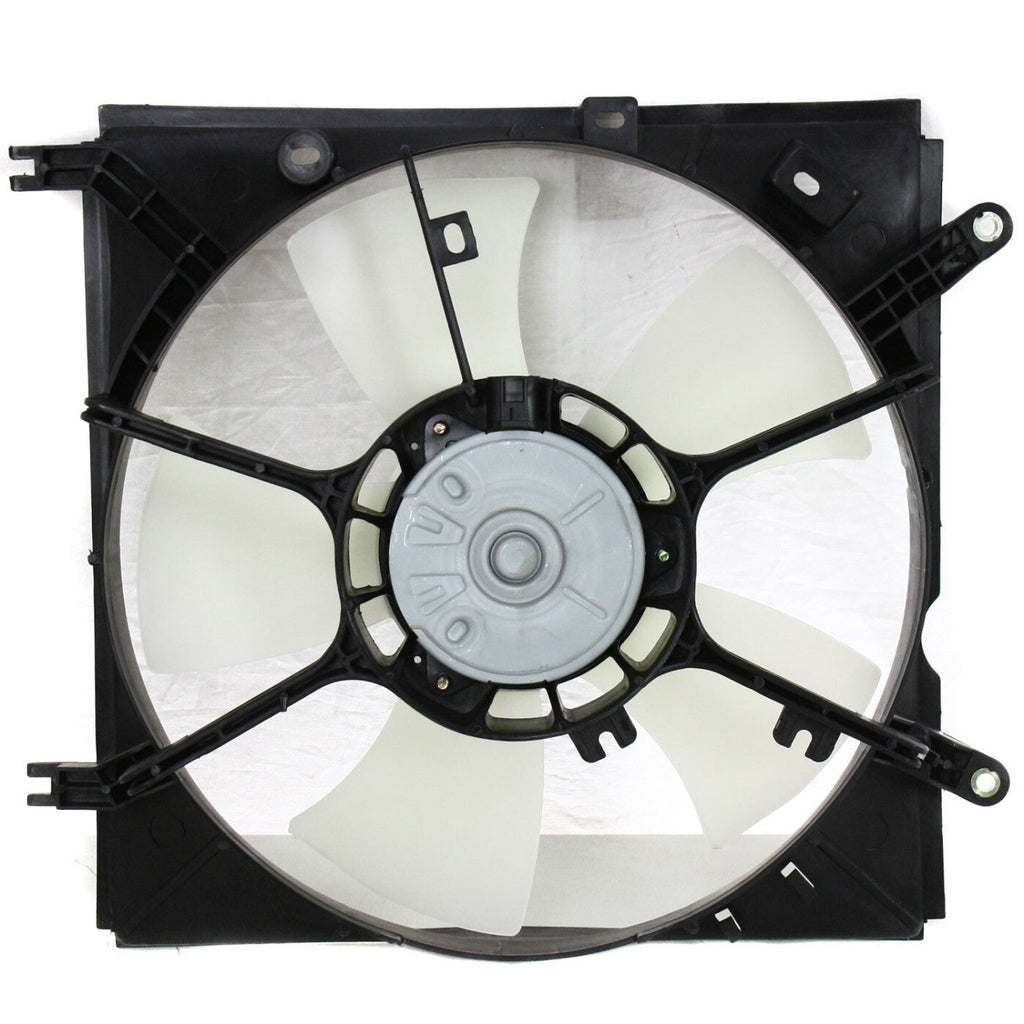 Radiator Cooling Fan w/ A/C Condenser Fan For 2001-2005 Toyota RAV4 Left & Right