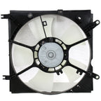 Radiator Cooling Fan w/ A/C Condenser Fan For 2001-2005 Toyota RAV4 Left & Right