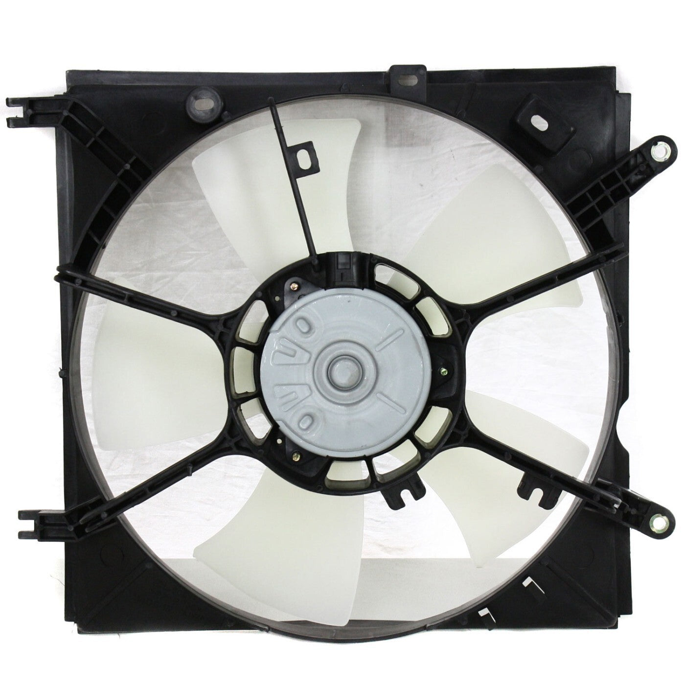 Radiator Cooling Fan w/ A/C Condenser Fan For 2001-2005 Toyota RAV4 Left & Right