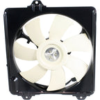 Radiator Cooling Fan w/ A/C Condenser Fan For 2001-2005 Toyota RAV4 Left & Right