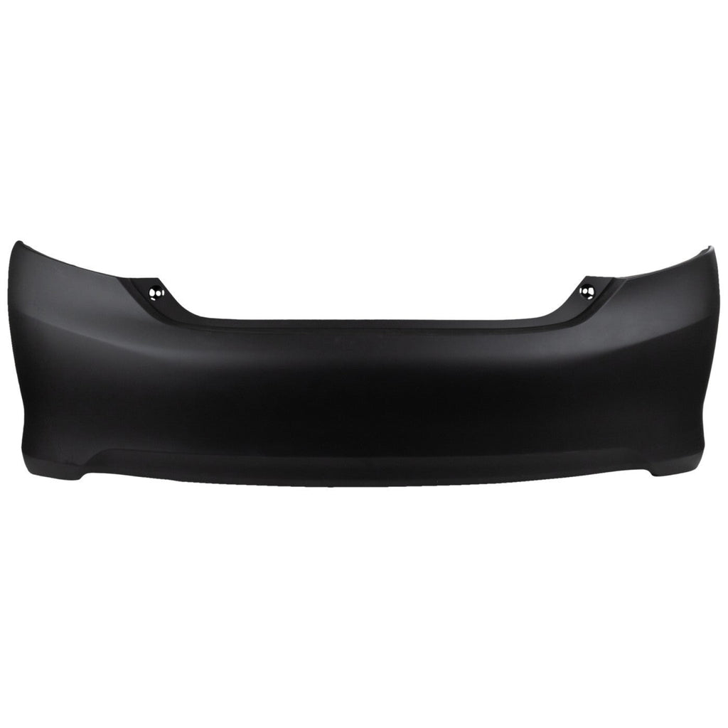Primed Rear Bumper Cover Replacement For 2012 2013 2014 Toyota Camry 5215906961