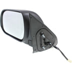 Power Mirror For 2012-2015 Toyota Tacoma Manual Folding Textured Black Left