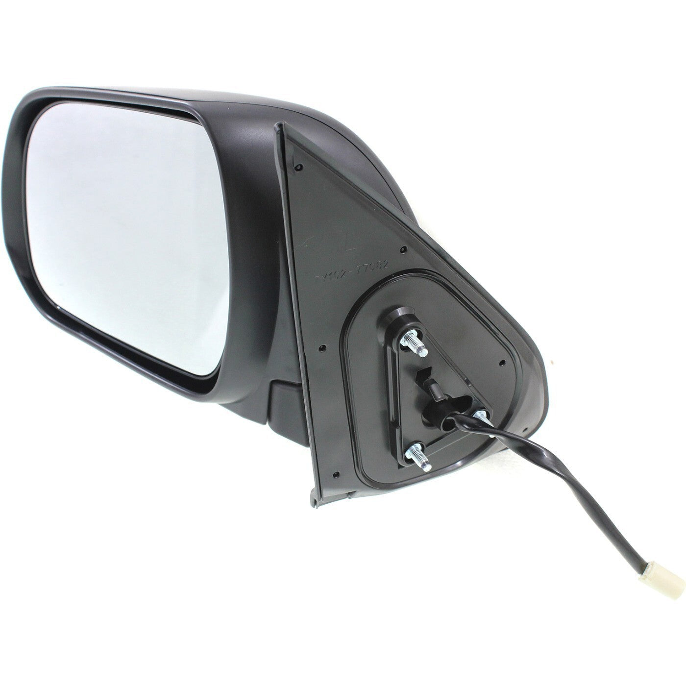 Power Mirror For 2012-2015 Toyota Tacoma Manual Folding Textured Black Left