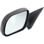 Power Mirror For 2012-2015 Toyota Tacoma Manual Folding Textured Black Left