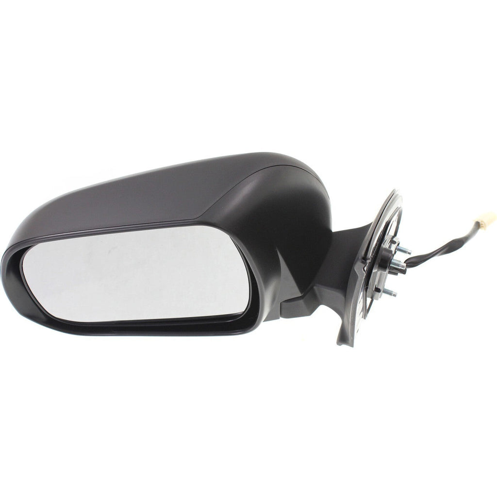 Power Mirror For 2012-2015 Toyota Tacoma Manual Folding Textured Black Left