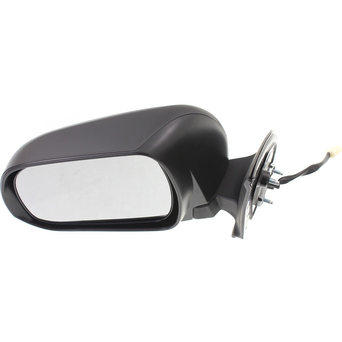 Power Mirror For 2012-2015 Toyota Tacoma Manual Folding Textured Black Left