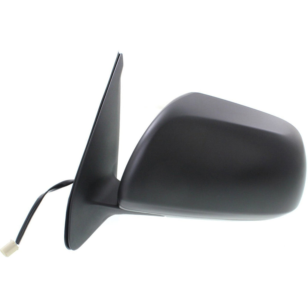 Power Mirror For 2012-2015 Toyota Tacoma Manual Folding Textured Black Left
