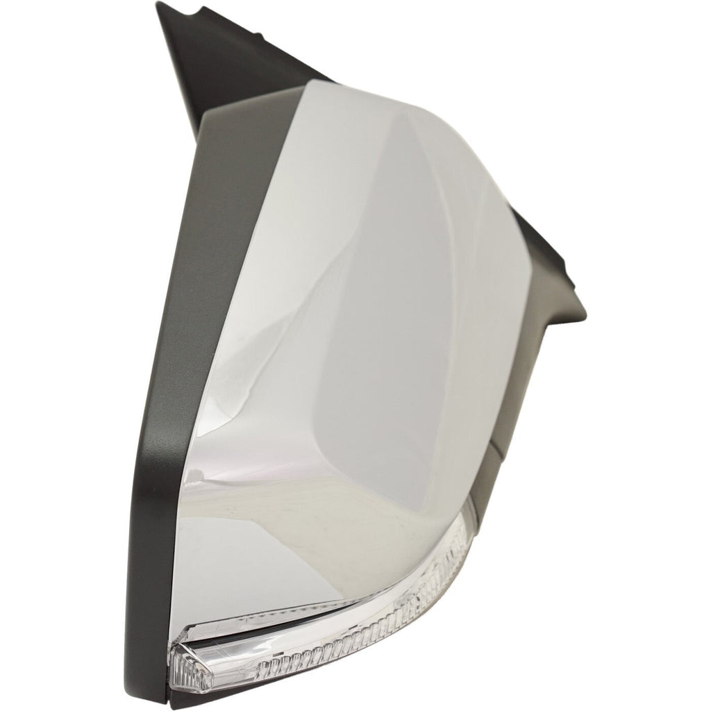 Power Mirror For 2014-2020 Chevrolet Impala RH Heated Blind Spot Detect Chrome