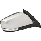 Power Mirror For 2014-2020 Chevrolet Impala RH Heated Blind Spot Detect Chrome