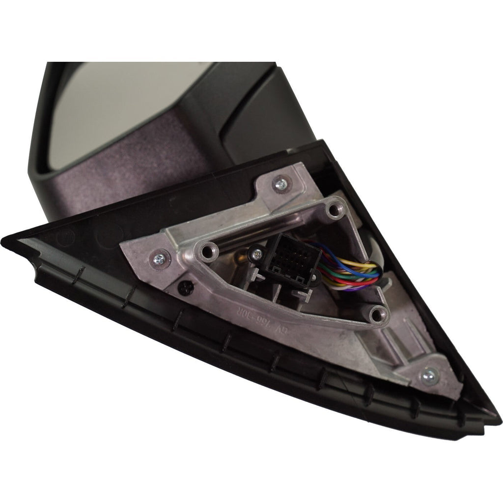 Power Mirror For 2014-2020 Chevrolet Impala RH Heated Blind Spot Detect Chrome