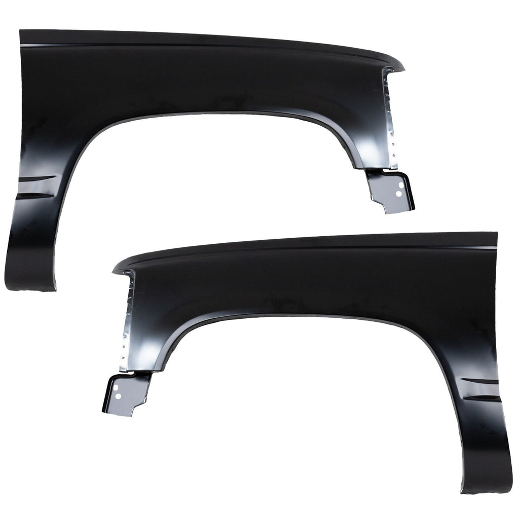 Fender Front Driver and Passenger Side For 1988-2000 GMC C2500 C3500 K2500
