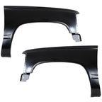 Fender Front Driver and Passenger Side For 1988-2000 GMC C2500 C3500 K2500