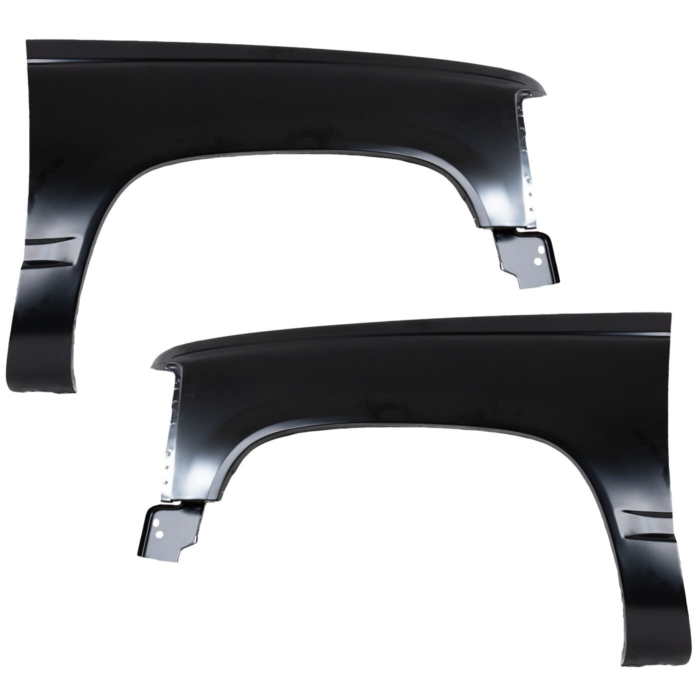 Fender Front Driver and Passenger Side For 1988-2000 GMC C2500 C3500 K2500