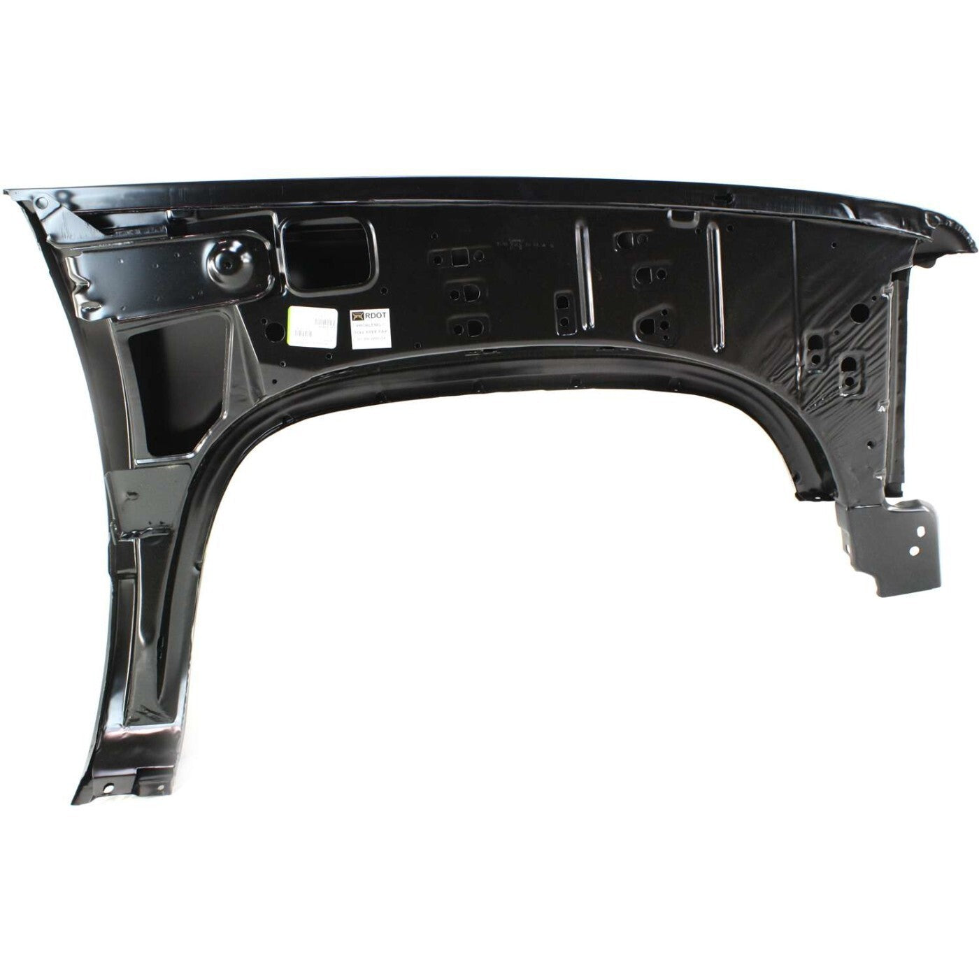 Fender Front Driver and Passenger Side For 1988-2000 GMC C2500 C3500 K2500
