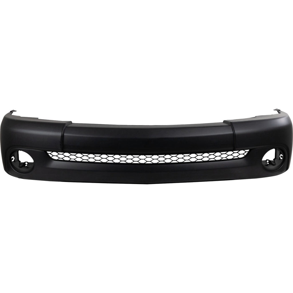 Front Bumper For 2003-2006 Toyota Tundra Base Model Regular Cab Primed