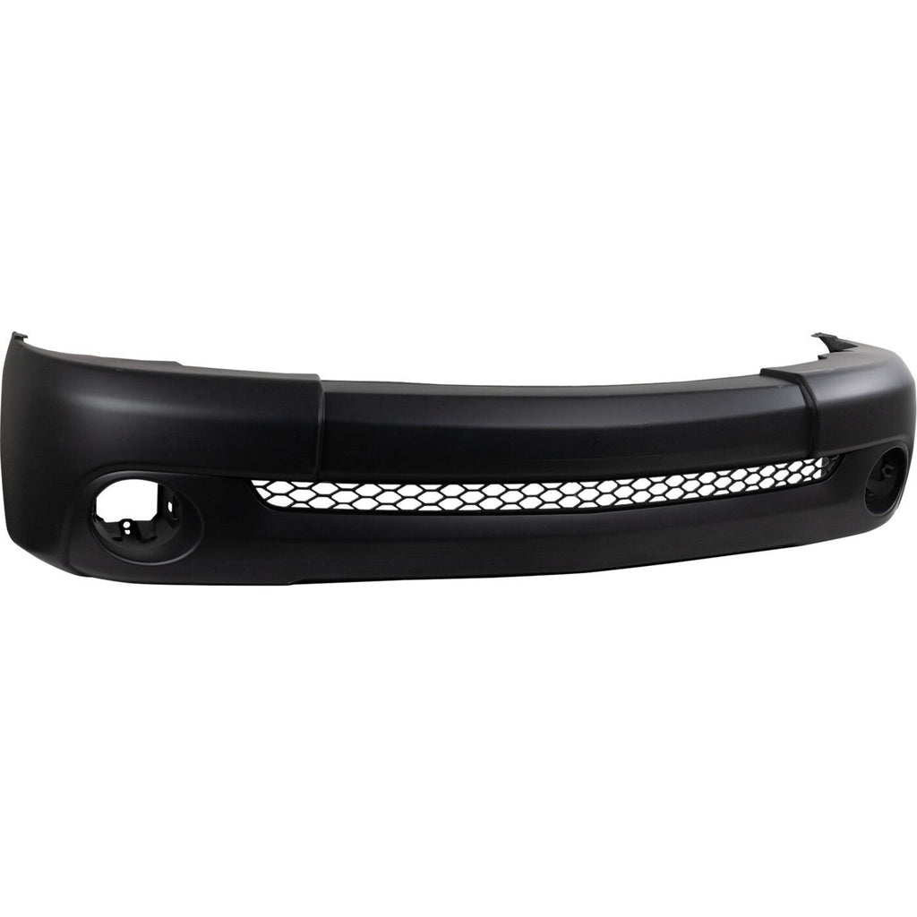 Front Bumper For 2003-2006 Toyota Tundra Base Model Regular Cab Primed