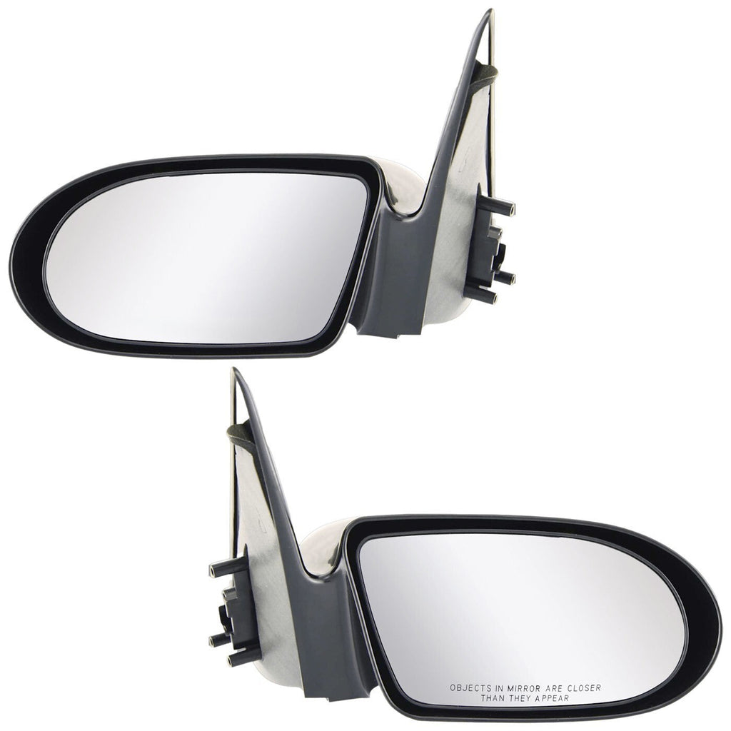 Set of 2 Mirrors  Driver & Passenger Side for Chevy Left Right Metro Geo Pair