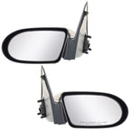 Set of 2 Mirrors  Driver & Passenger Side for Chevy Left Right Metro Geo Pair