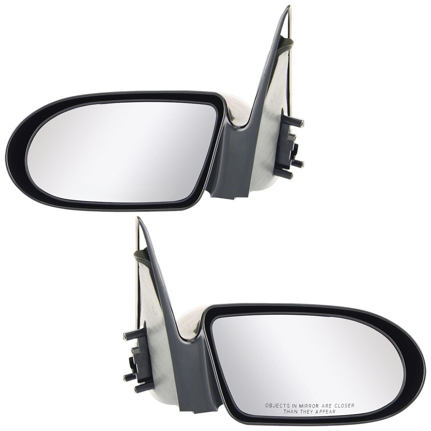 Set of 2 Mirrors  Driver & Passenger Side for Chevy Left Right Metro Geo Pair