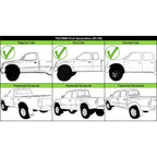Tailgate Tail Gate  6570004030 for Toyota Tacoma 1995-2004