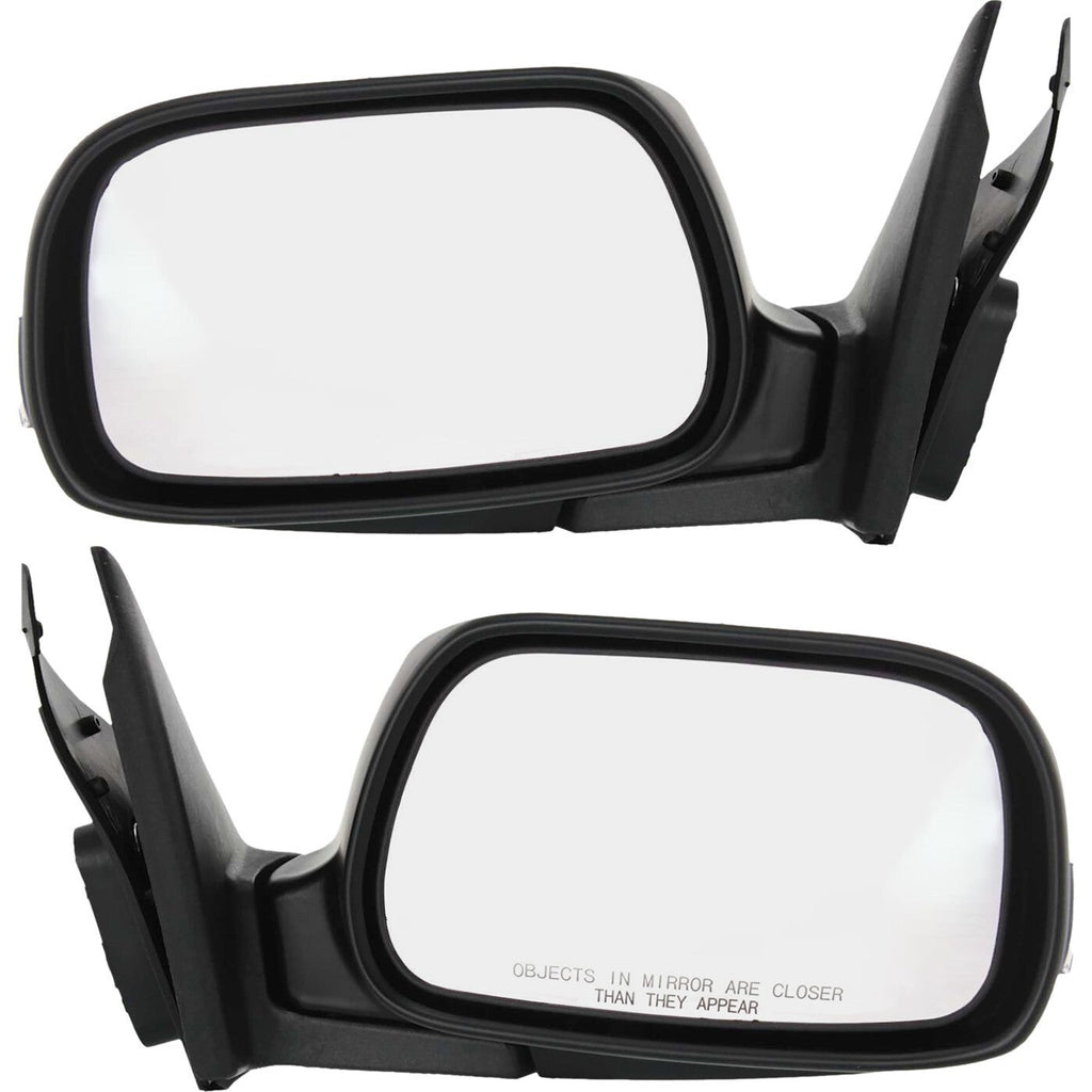 Power Mirror Set Of 2 For 2002-2006 Toyota Camry USA Built Paintable