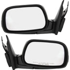 Power Mirror Set Of 2 For 2002-2006 Toyota Camry USA Built Paintable