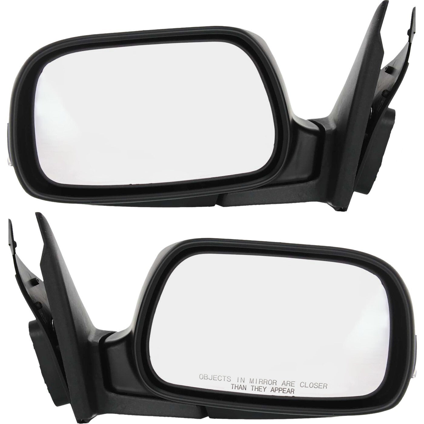 Power Mirror Set Of 2 For 2002-2006 Toyota Camry USA Built Paintable