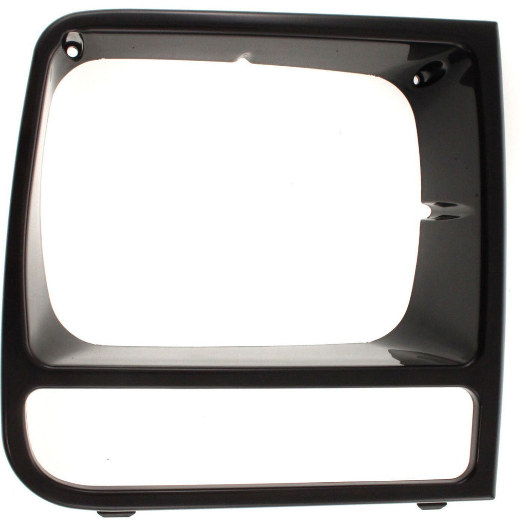 Headlight Door Set For 1998-2001 Jeep Cherokee Parking Light Hole Left and Right