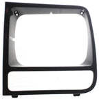 Headlight Door Set For 1998-2001 Jeep Cherokee Parking Light Hole Left and Right