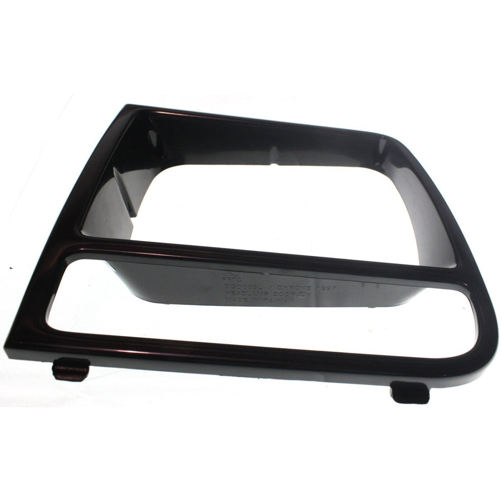 Headlight Door Set For 1998-2001 Jeep Cherokee Parking Light Hole Left and Right