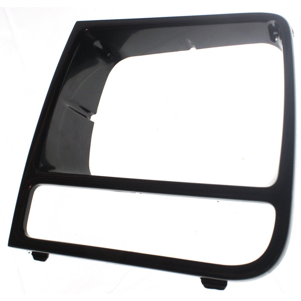 Headlight Door Set For 1998-2001 Jeep Cherokee Parking Light Hole Left and Right