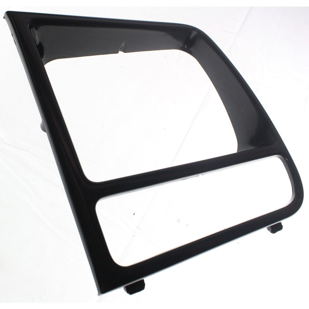 Headlight Door Set For 1998-2001 Jeep Cherokee Parking Light Hole Left and Right