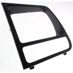 Headlight Door Set For 1998-2001 Jeep Cherokee Parking Light Hole Left and Right