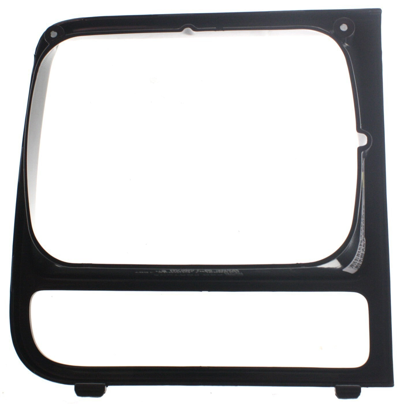 Headlight Door Set For 1998-2001 Jeep Cherokee Parking Light Hole Left and Right