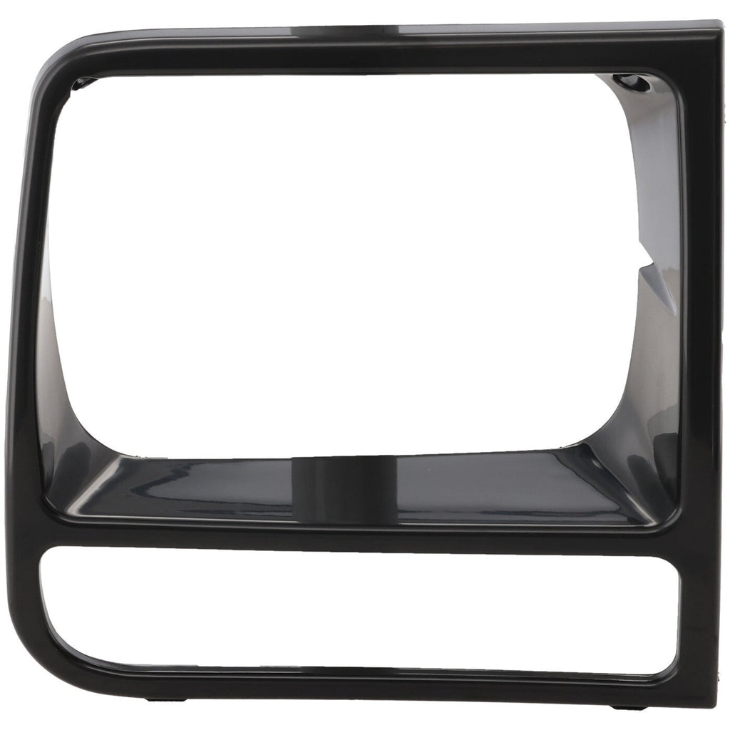 Headlight Door Set For 1998-2001 Jeep Cherokee Parking Light Hole Left and Right