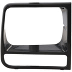 Headlight Door Set For 1998-2001 Jeep Cherokee Parking Light Hole Left and Right