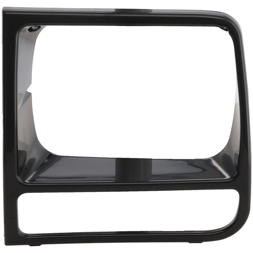 Headlight Door Set For 1998-2001 Jeep Cherokee Parking Light Hole Left and Right