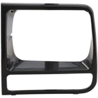 Headlight Door Set For 1998-2001 Jeep Cherokee Parking Light Hole Left and Right