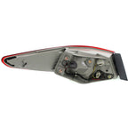 Tail Light Set For 2011-14 Hyundai Sonata Left Right Outer/Body Mounted Halogen