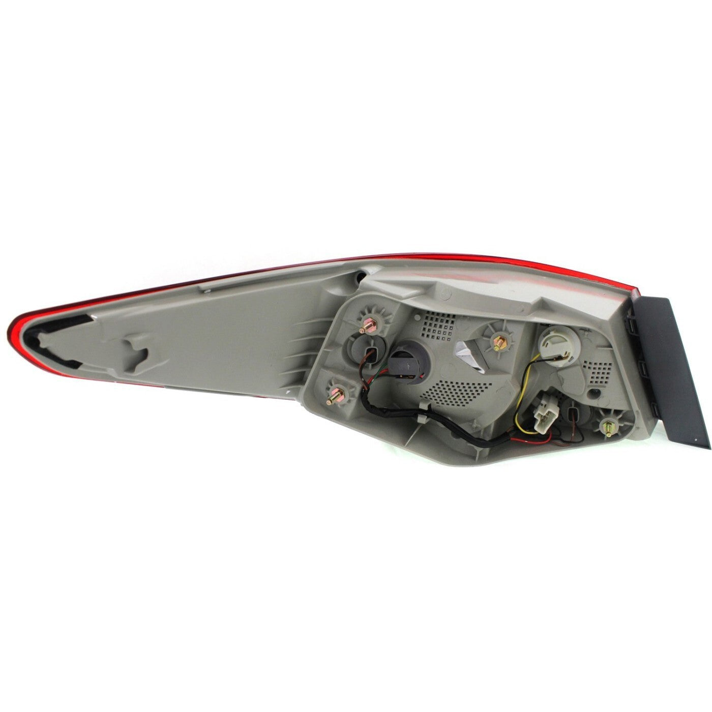 Tail Light Set For 2011-14 Hyundai Sonata Left Right Outer/Body Mounted Halogen