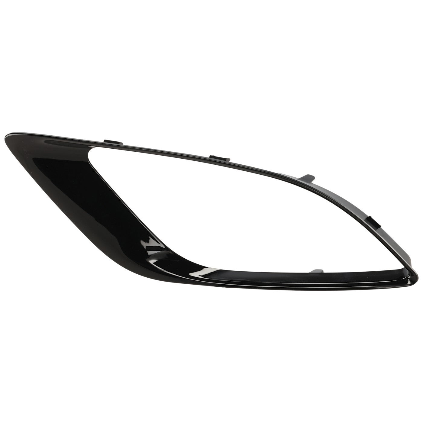 Fog Light Trim Set For 2014-2018 Dodge Durango Left and Right Primed Plastic 2Pc