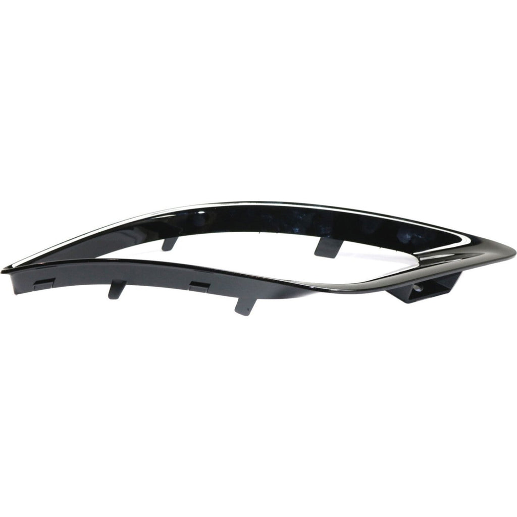 Fog Light Trim Set For 2014-2018 Dodge Durango Left and Right Primed Plastic 2Pc