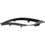 Fog Light Trim Set For 2014-2018 Dodge Durango Left and Right Primed Plastic 2Pc