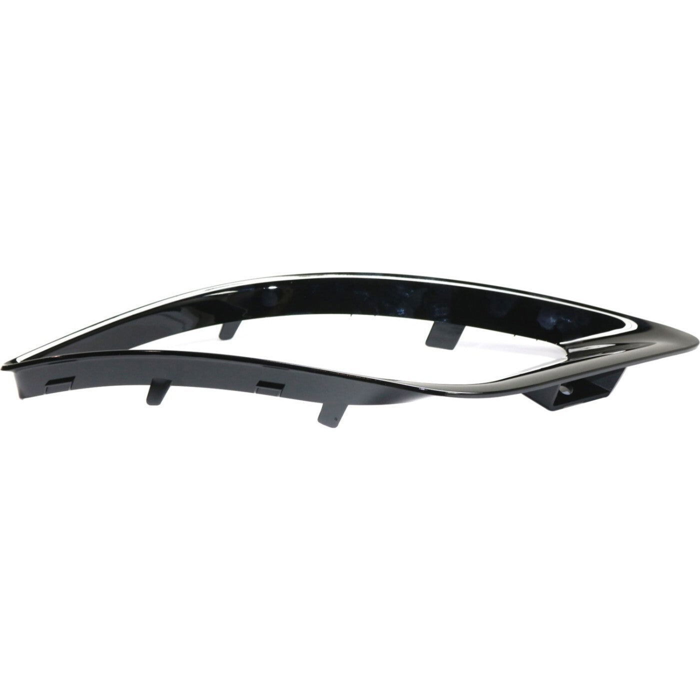 Fog Light Trim Set For 2014-2018 Dodge Durango Left and Right Primed Plastic 2Pc