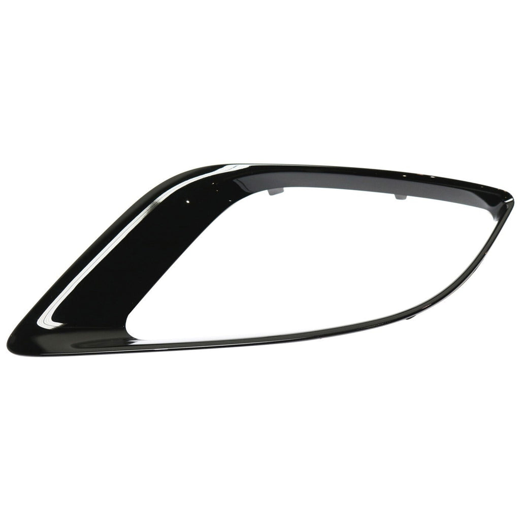 Fog Light Trim Set For 2014-2018 Dodge Durango Left and Right Primed Plastic 2Pc